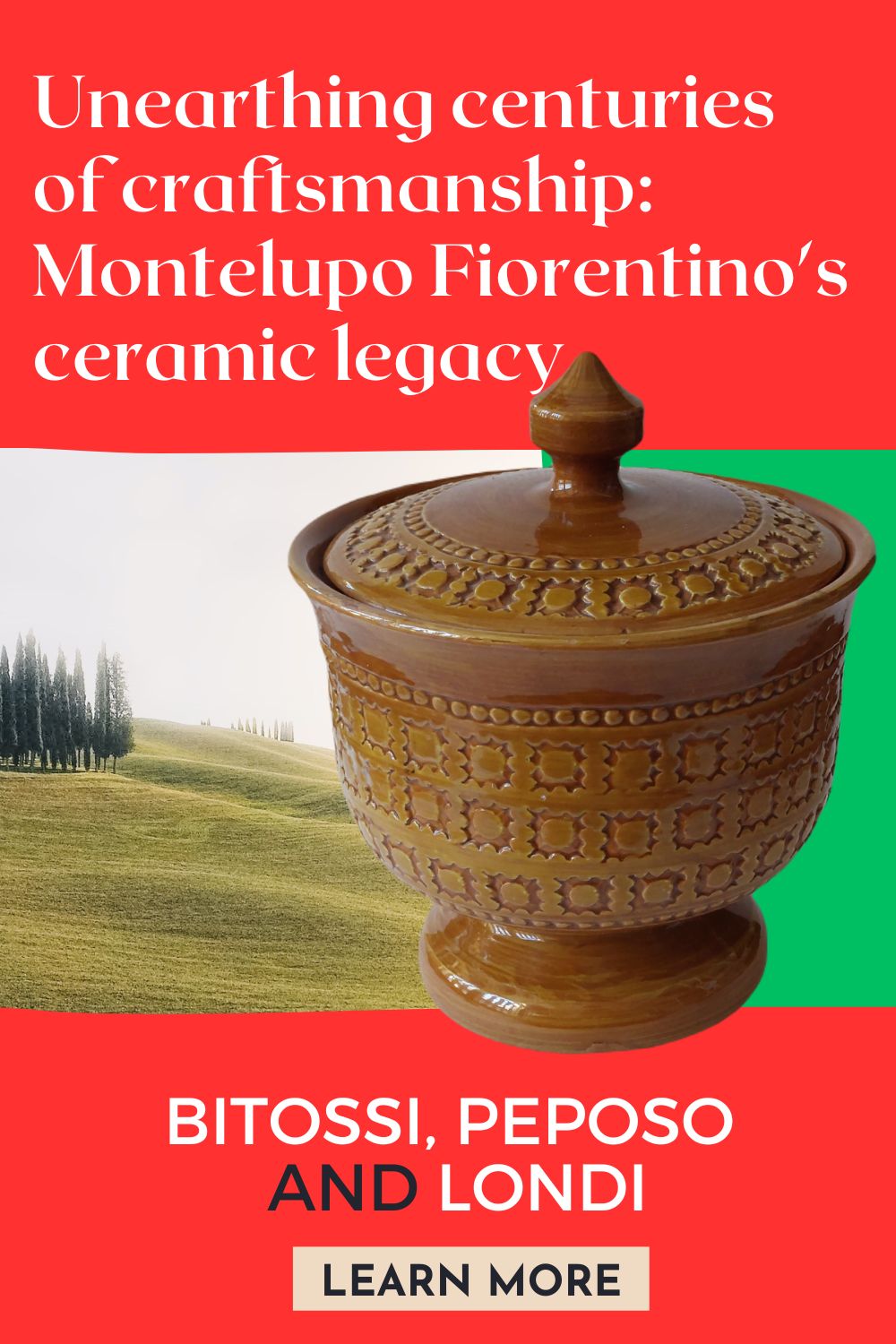 Unearthing centuries of craftsmanship: Montelupo Fiorentino’s ceramic&nbsp;legacy