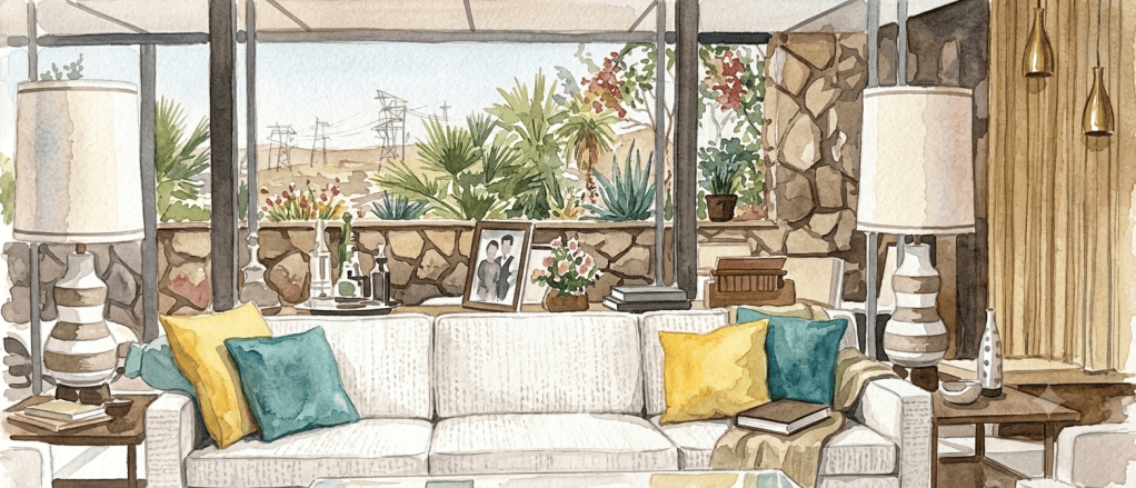 The House Behind 1961’s The Marriage-Go-Round